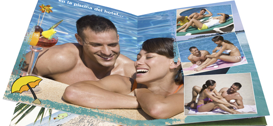Las imágenes de tus vacaciones, plasmadas en un formato de lujo para disfrutarlas por siempre